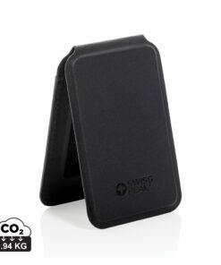 Magstand magnetische Handytasche mit Ständer aus RCS rec. PU