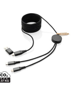 Terra 3 Meter 4-in-1-Kabel aus RCS recyceltem PET