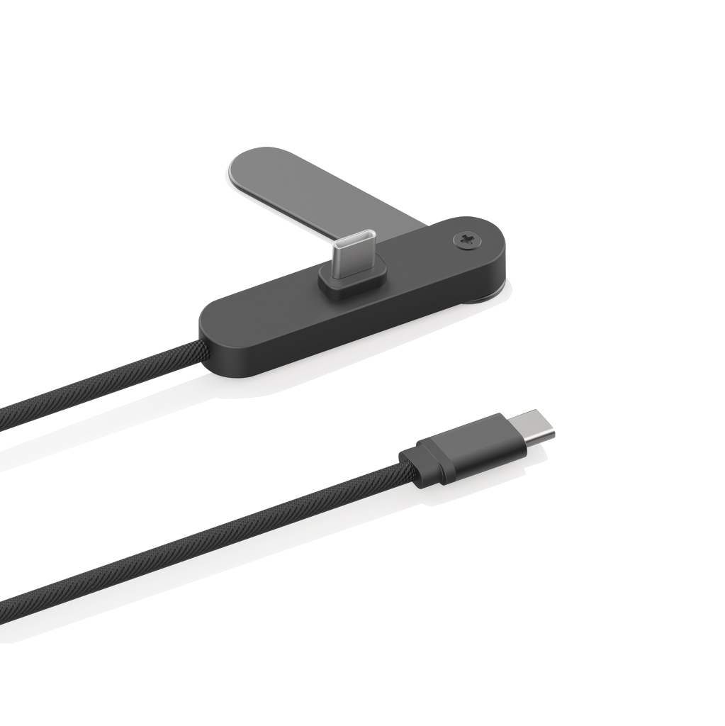 Aluvia RCS 65W-PD-Kabel mit verstellbarem Handyhalter 4 Aluvia RCS 65W-PD-Kabel mit verstellbarem Handyhalter – Bild 2