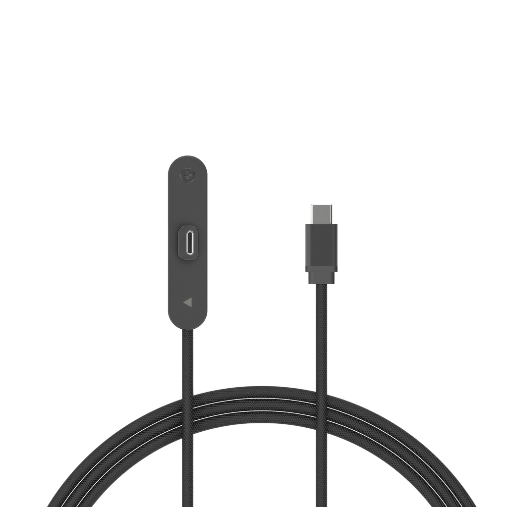 Aluvia RCS 65W-PD-Kabel mit verstellbarem Handyhalter 6 Aluvia RCS 65W-PD-Kabel mit verstellbarem Handyhalter – Bild 4