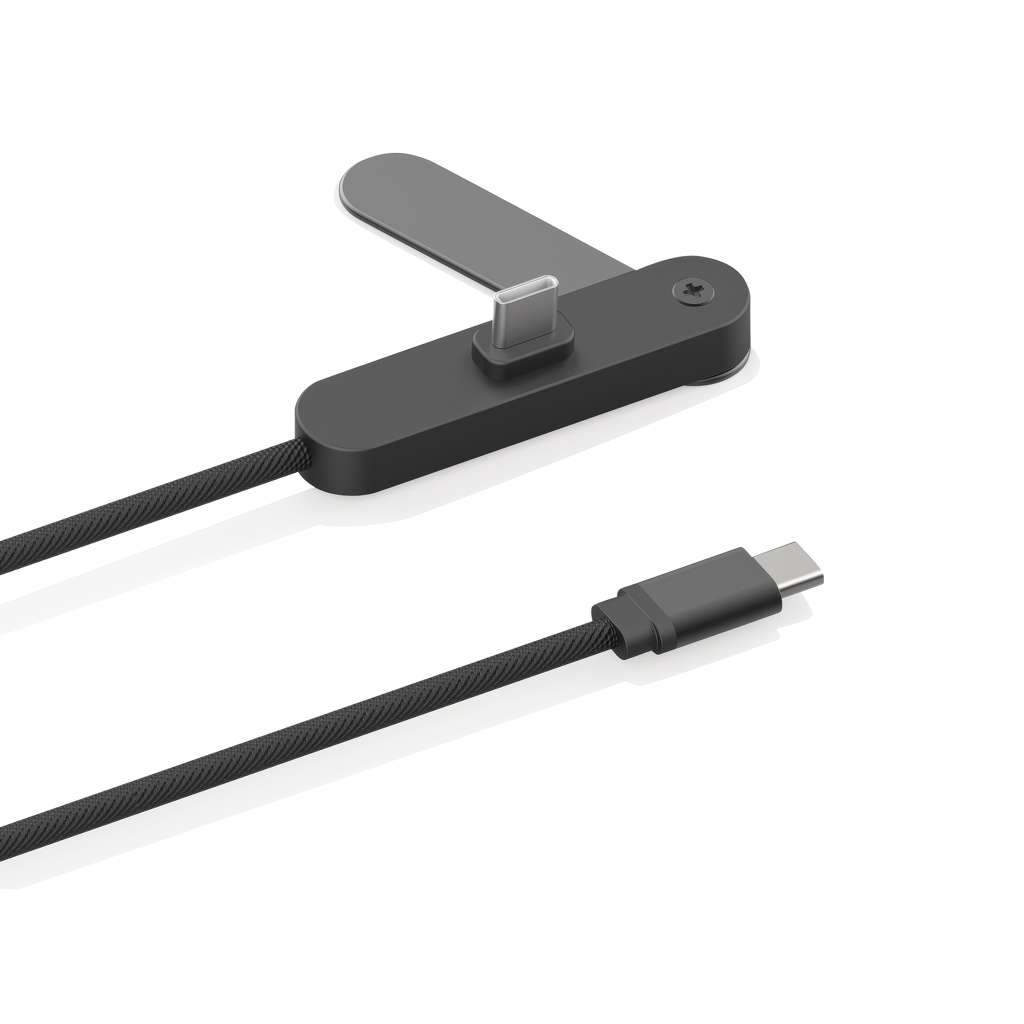 Aluvia RCS 65W-PD-Kabel mit verstellbarem Handyhalter 3 Aluvia RCS 65W-PD-Kabel mit verstellbarem Handyhalter