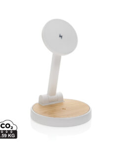 Ontario 2-in-1 15W magnetischer Ladeständer aus RCS rPlastik