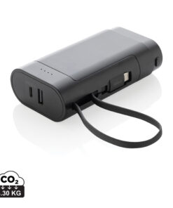 CycleCell 10.000mah Powerbank mit herausnehmbarer Batterie