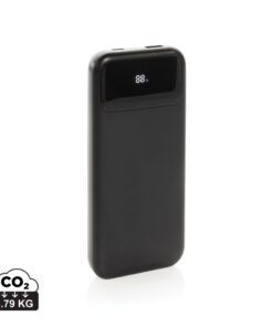 Turbopack 10000mAh Powerbank mit integr. Kabeln aus RCS rABS