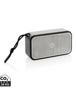 Swiss Peak 10W Basslautsprecher aus recyceltem Aluminium