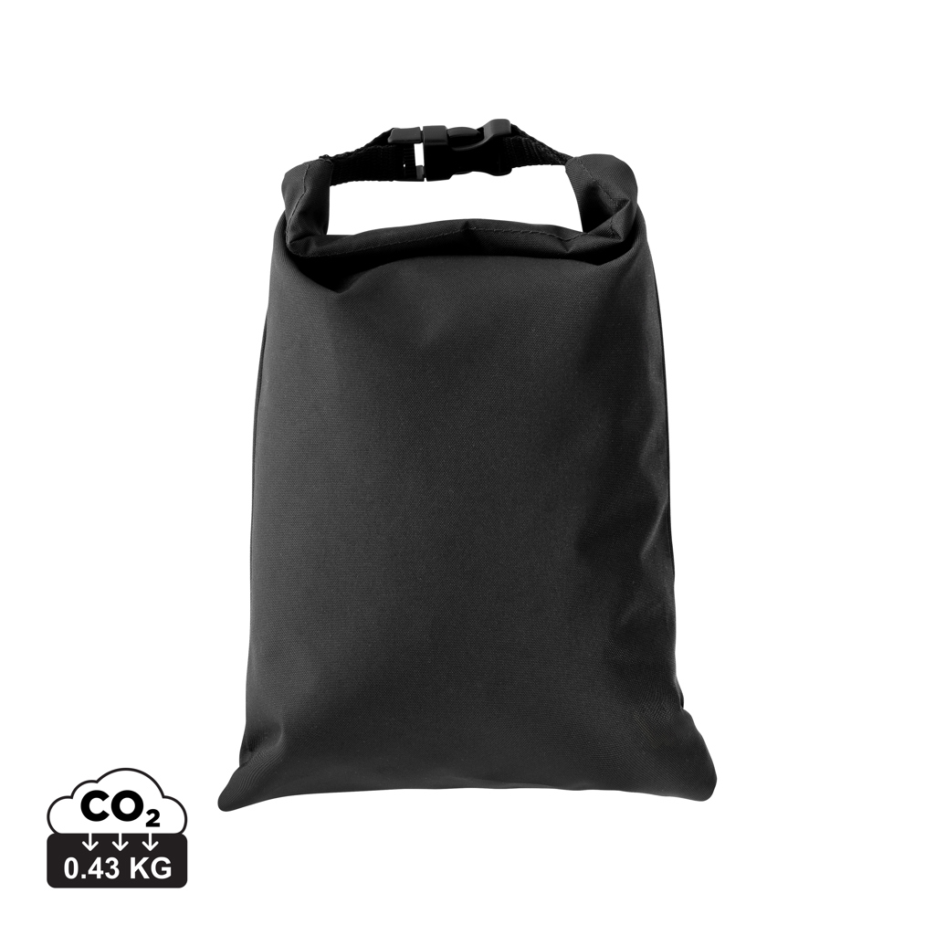 Snackstrap faltbarer Lunchbag aus AWARE™ rPET 30 x 20cm 3 Snackstrap faltbarer Lunchbag aus AWARE™ rPET 30 x 20cm