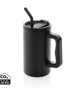Cube Becher aus RCS recyceltem Stahl 800ml