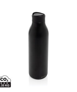 Avira Alok 360 Klick-Wasserflasche aus RCS rec. Stahl