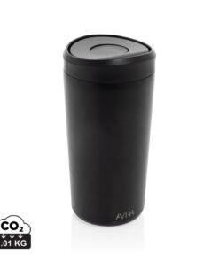 Avira Alix Klickbecher aus RCS rec. Stahl 400ml