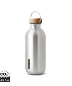 Black+Blum Stahl-Wasserflasche 600ml