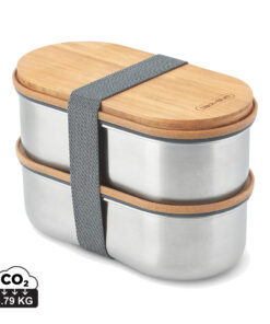 Black+Blum Stainless Steel Double Bento Box