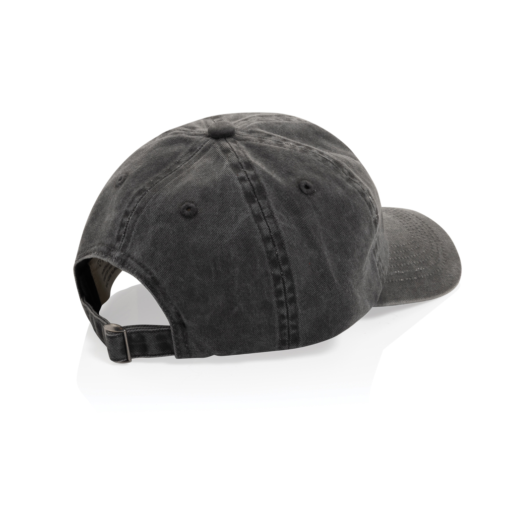 BEAU AWARE™ Washed 6-Panel Kappe aus 270gr/m² Baumwolltwill 5 BEAU AWARE™ Washed 6-Panel Kappe aus 270gr/m² Baumwolltwill – Bild 3