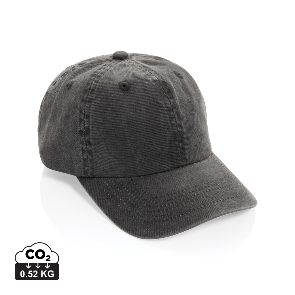 BEAU AWARE™ Washed 6-Panel Kappe aus 270gr/m² Baumwolltwill 3 BEAU AWARE™ Washed 6-Panel Kappe aus 270gr/m² Baumwolltwill