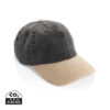 BEAU AWARE™ Two-Tone 6-Panel-Cap aus washed Cotton-Twill 2 P453.1401 S 0 a3bafc733d6643c0953b249a06c7d51b