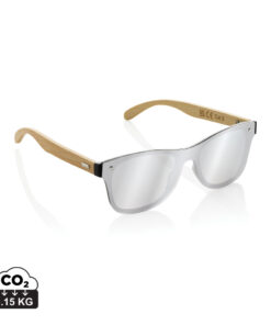 Prism Sonnenbrille aus RCS rec. Kunststoff mit Bambusbügeln
