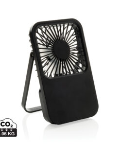 Aervina wiederaufladbarer Tischventilator aus RCS rec. ABS