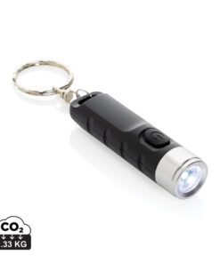 Globix USB Schlüsselanhänger-Taschenlampe aus RCS rABS
