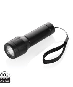 Flara USB-aufladbare Taschenlampe aus RCS recyceltem ABS