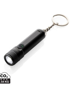 Gear X wiederaufladbare ultrahelle Key-Chain Taschenlampe