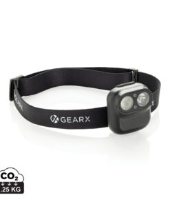 Gear X Stirnlampe mit Bewegungssensor aus RCS rec. ABS