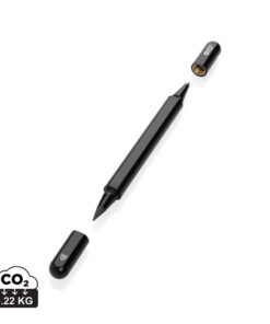 Swiss Peak Storm Dual-Tip-Pen aus RCS recyceltem Aluminum