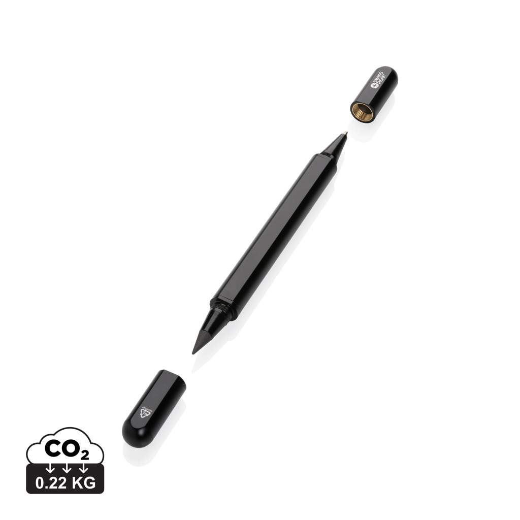 Swiss Peak Storm Dual-Tip-Pen aus RCS recyceltem Aluminum 3 Swiss Peak Storm Dual-Tip-Pen aus RCS recyceltem Aluminum