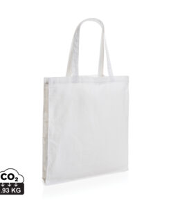 Impact AWARE™ recycelte Baumwolltasche 145gr mit Boden