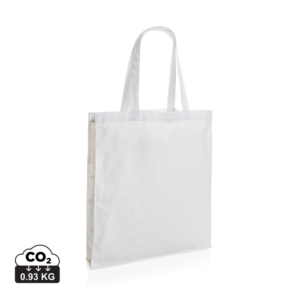 Impact AWARE™ recycelte Baumwolltasche 145gr mit Boden 3 Impact AWARE™ recycelte Baumwolltasche 145gr mit Boden