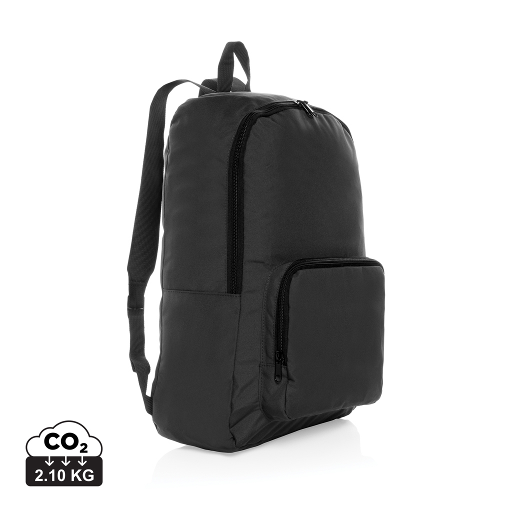 Dillon AWARE™ RPET faltbarer klassischer Rucksack 3 Dillon AWARE™ RPET faltbarer klassischer Rucksack