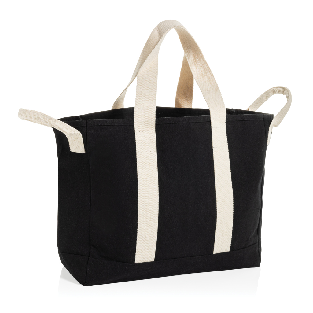 BEAU AWARE™ Strandtasche aus 400gr/m² recyceltem Canvas 4 BEAU AWARE™ Strandtasche aus 400gr/m² recyceltem Canvas – Bild 2