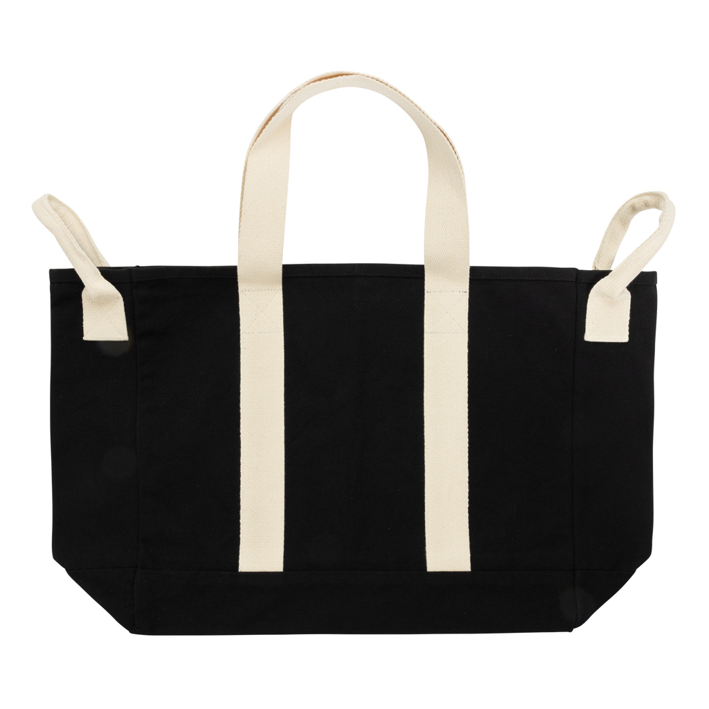 BEAU AWARE™ Strandtasche aus 400gr/m² recyceltem Canvas 5 BEAU AWARE™ Strandtasche aus 400gr/m² recyceltem Canvas – Bild 3