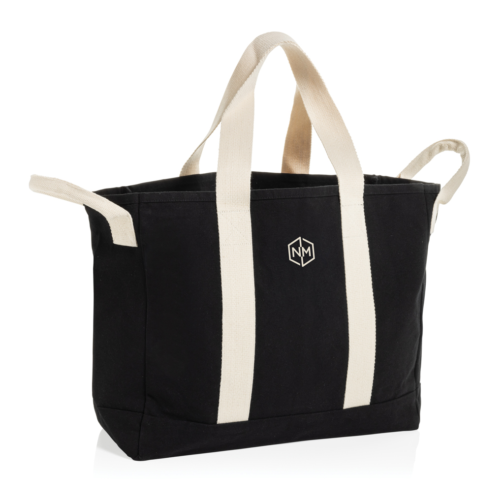 BEAU AWARE™ Strandtasche aus 400gr/m² recyceltem Canvas 6 BEAU AWARE™ Strandtasche aus 400gr/m² recyceltem Canvas – Bild 4