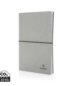 A5 Notizbuch aus GRS recyceltem Leder