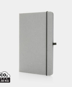 A5 Hardcover Notizbuch aus GRS recyceltem PU