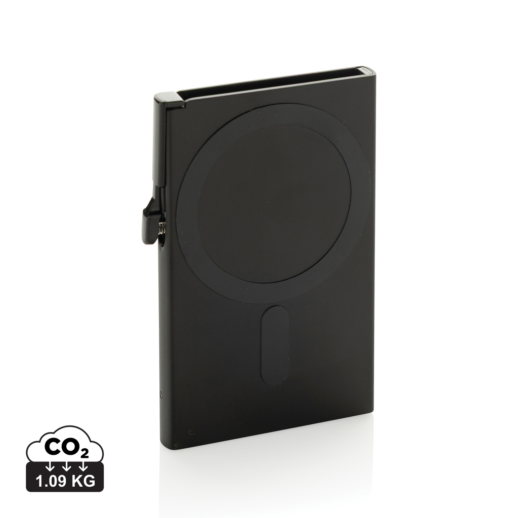 Magnetischer RFID-Kartenhalter aus Aluminium für Smartphones 3 Magnetischer RFID-Kartenhalter aus Aluminium für Smartphones