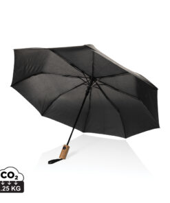 Kaycey 21“ Auto-Open Mini-Regenschirm aus AWARE™ rPET