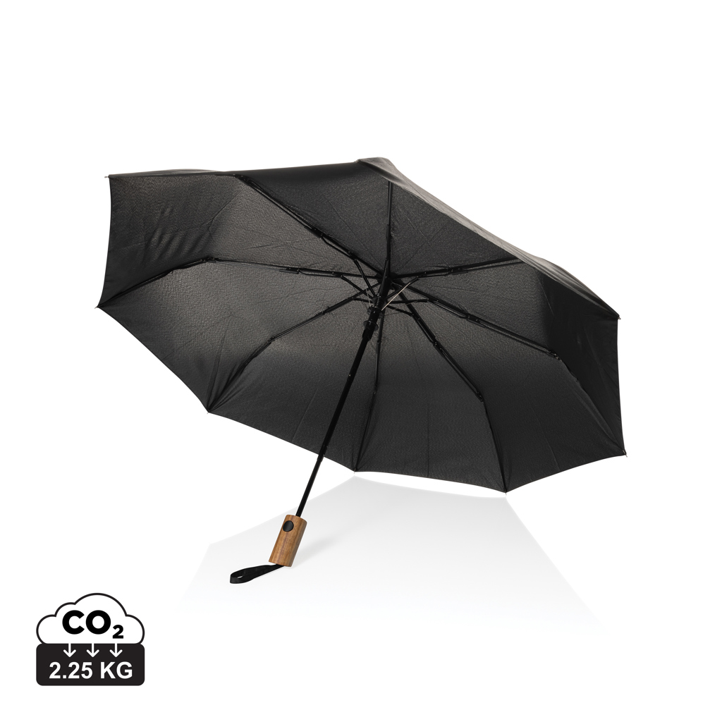 Kaycey 21“ Auto-Open Mini-Regenschirm aus AWARE™ rPET 3 Kaycey 21“ Auto-Open Mini-Regenschirm aus AWARE™ rPET