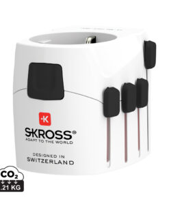 SKROSS Pro 3-Pole World Travel Adapter
