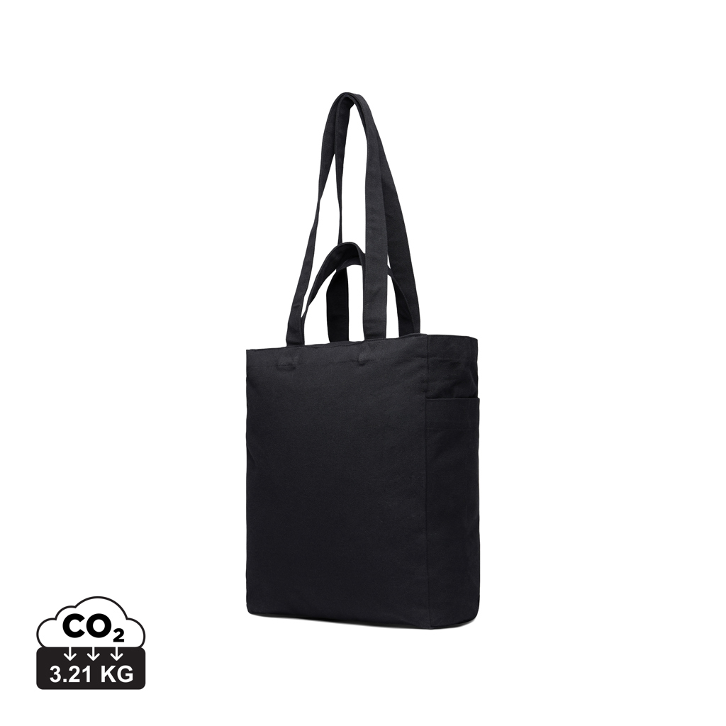 VINGA Hilo AWARE™ Tasche mit Reißverschluss aus rec. Canvas 3 VINGA Hilo AWARE™ Tasche mit Reißverschluss aus rec. Canvas