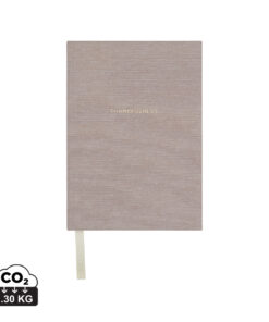 VINGA Thankfulness GRS-recyceltes Papierjournal