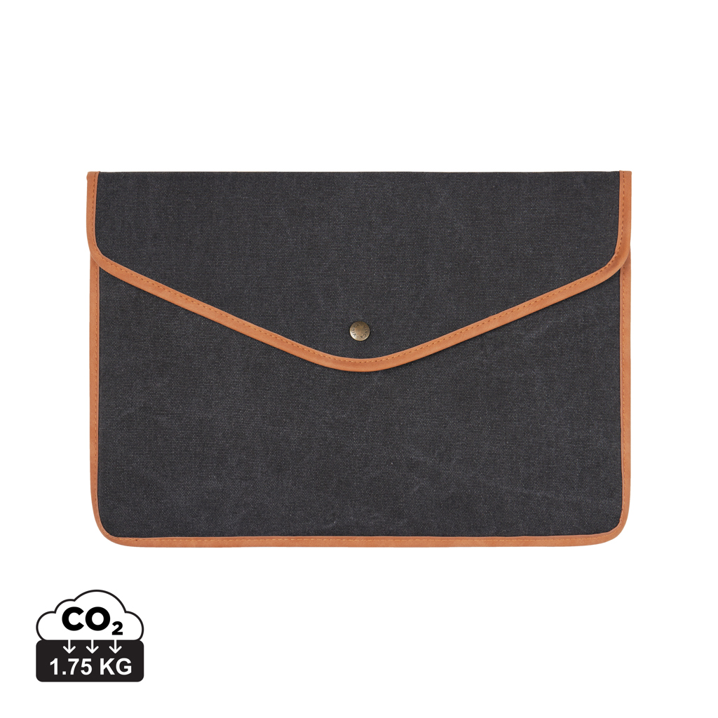 VINGA Bosler 14" Laptop-Tasche aus GRS recyceltem Canvas 3 VINGA Bosler 14" Laptop-Tasche aus GRS recyceltem Canvas