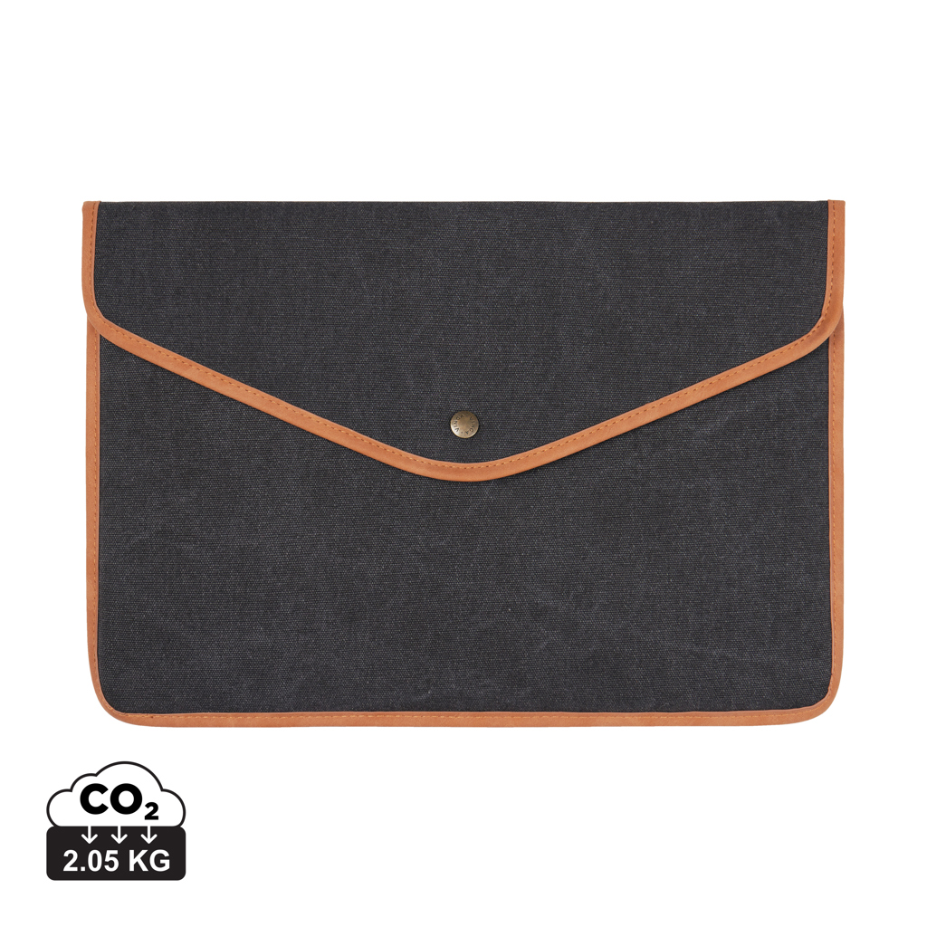 VINGA Bosler 16" Laptop-Tasche aus GRS recyceltem Canvas 3 VINGA Bosler 16" Laptop-Tasche aus GRS recyceltem Canvas