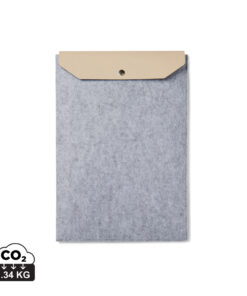 VINGA Albon 15" Laptop-Seeve aus GRS recyceltem Filz