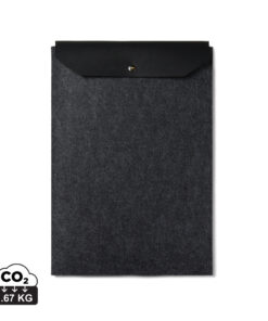 VINGA Albon 17" Laptop-Seeve aus GRS recyceltem Filz