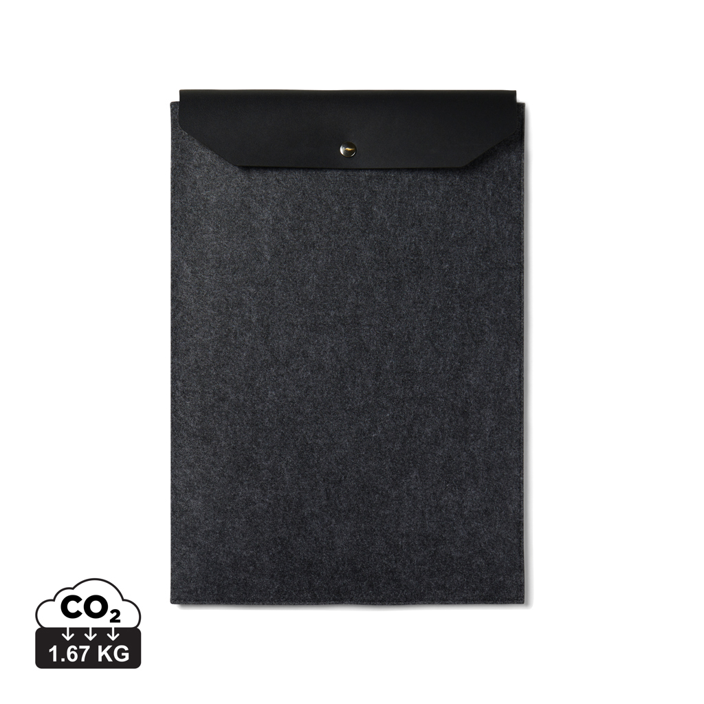 VINGA Albon 17" Laptop-Seeve aus GRS recyceltem Filz 3 VINGA Albon 17" Laptop-Seeve aus GRS recyceltem Filz