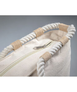 Strandtasche Canvas 280g/m² MAKENKE Beige 13 mo2805 13 top