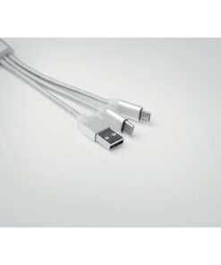 Schlüsselring mit Kabel-Set RIZO Silber 11 mo9292 14 ambiant