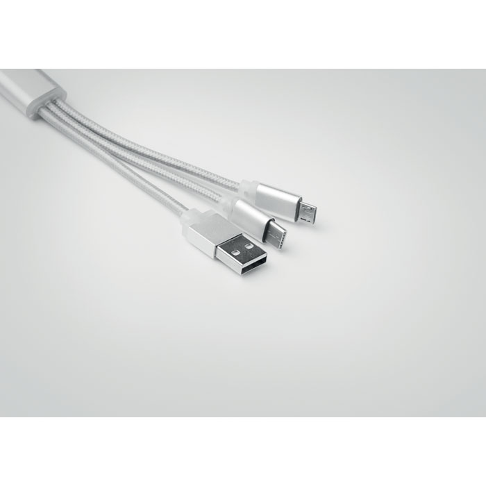 Schlüsselring mit Kabel-Set RIZO Silber 7 Schlüsselring mit Kabel-Set RIZO Silber – Bild 5