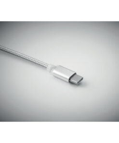 Schlüsselring mit Kabel-Set RIZO Silber 8 mo9292 14 back