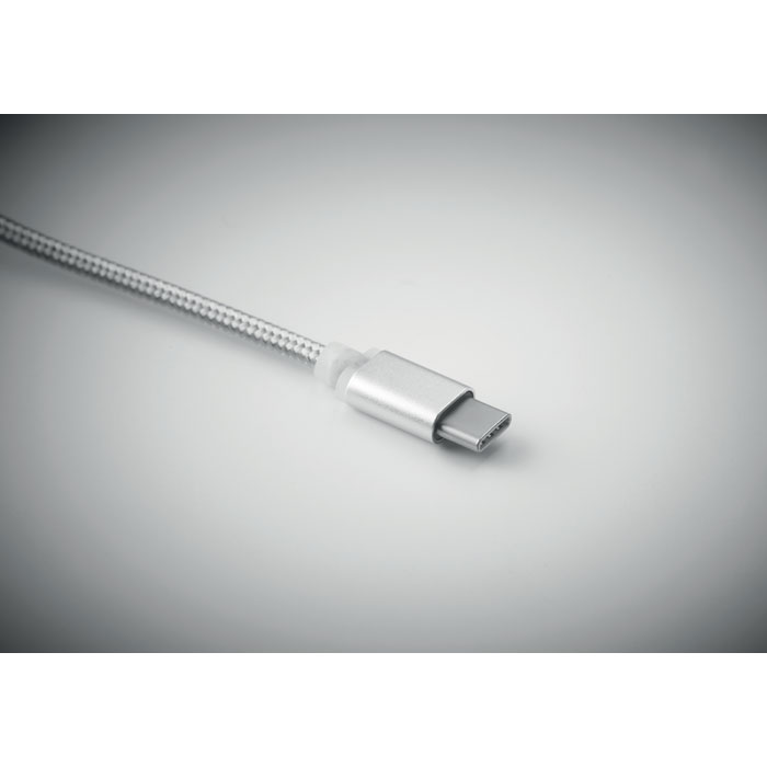 Schlüsselring mit Kabel-Set RIZO Silber 4 Schlüsselring mit Kabel-Set RIZO Silber – Bild 2